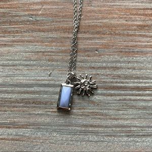Sun necklace